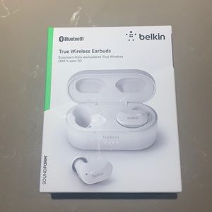 True Wireless Earbuds Bluetooth Belkin
